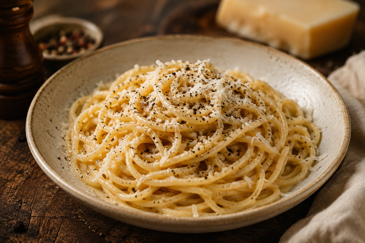 Cacio e Pepe